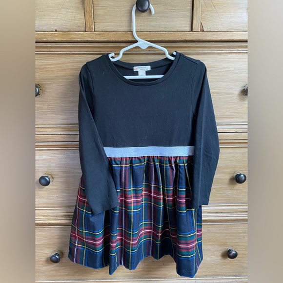 J CREW Crewcuts girl Christmas Dress - Picture 1 of 1
